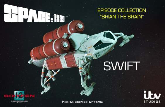 Space 1999 swift spacecraft die cast