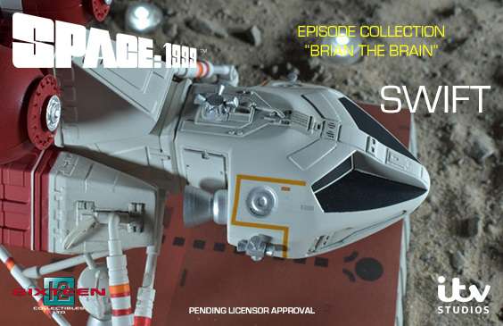 Space 1999 swift spacecraft die cast