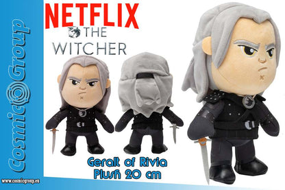 Netflix the witcher geralt Gosedjur