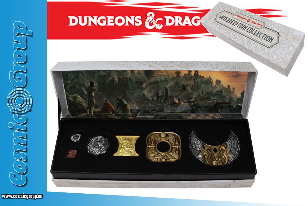 Dungeons & dragons waterdeep coins coll.