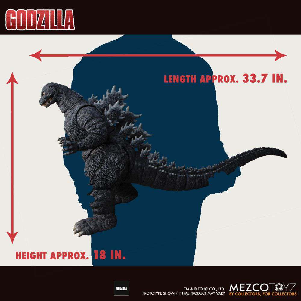 Godzilla Figurer