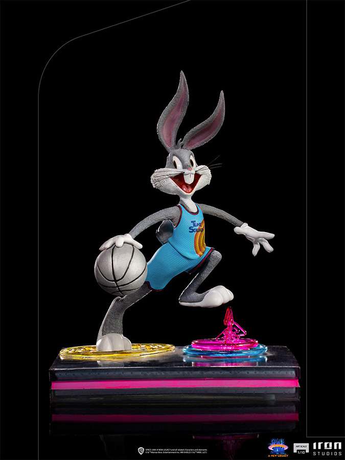 Space jam bugs bunny 1/10 art Staty