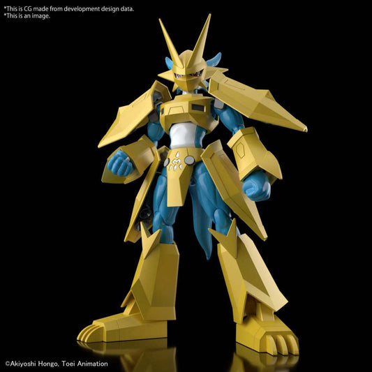 Figure rise digimon magnamon