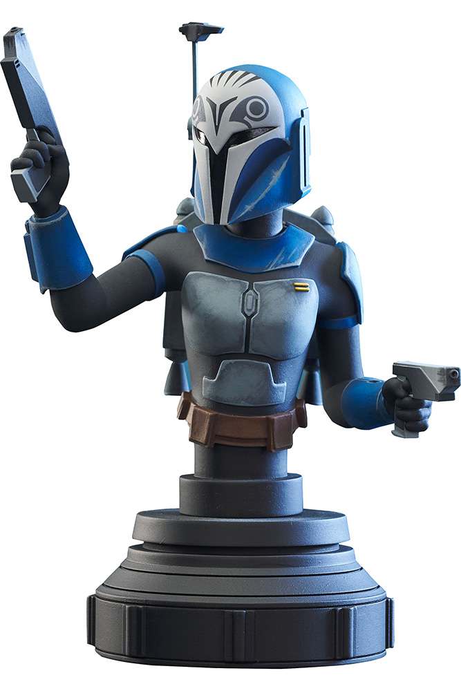 Star Wars clone wars bo-katan 1/7 bust