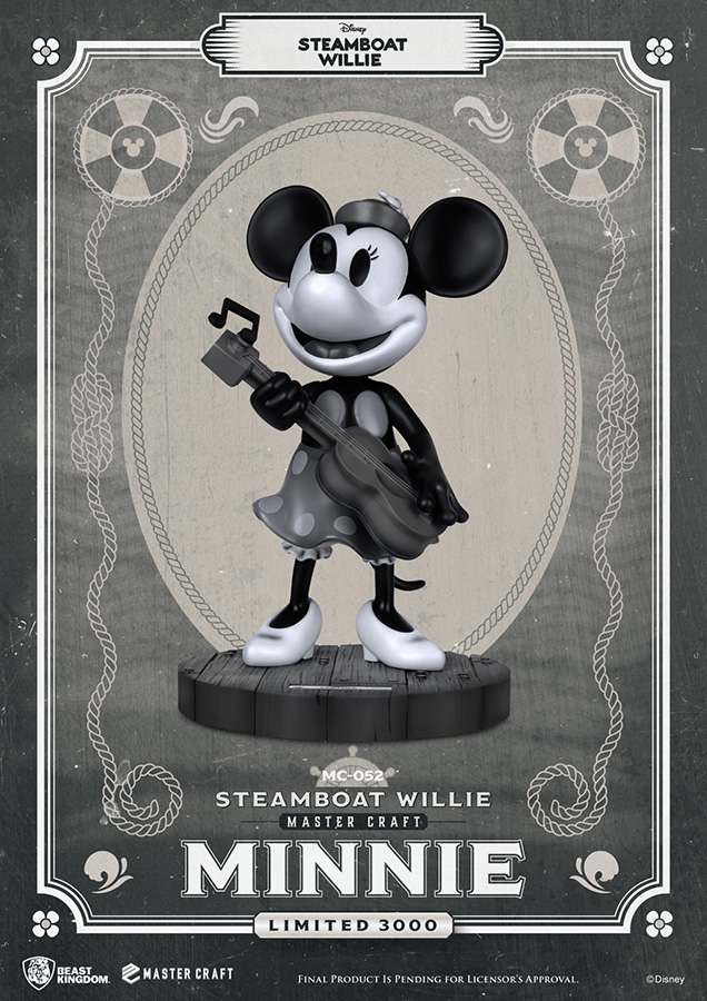 Steamboat willie minnie master craft st