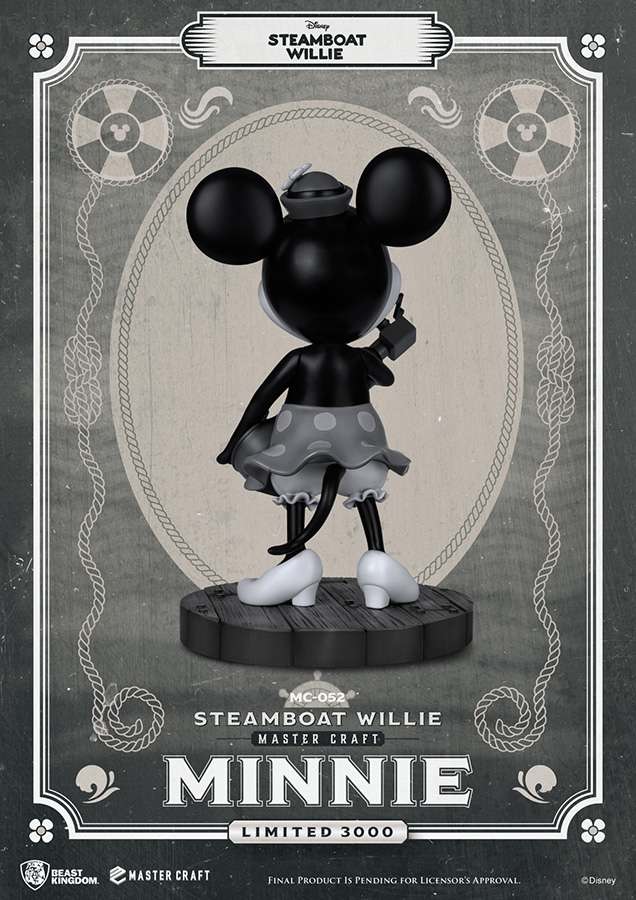 Steamboat willie minnie master craft st