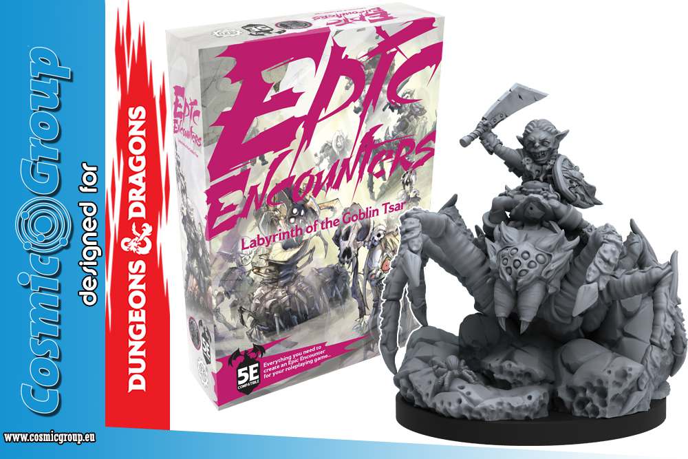 Epic encounters-labyrinth of goblin tsar