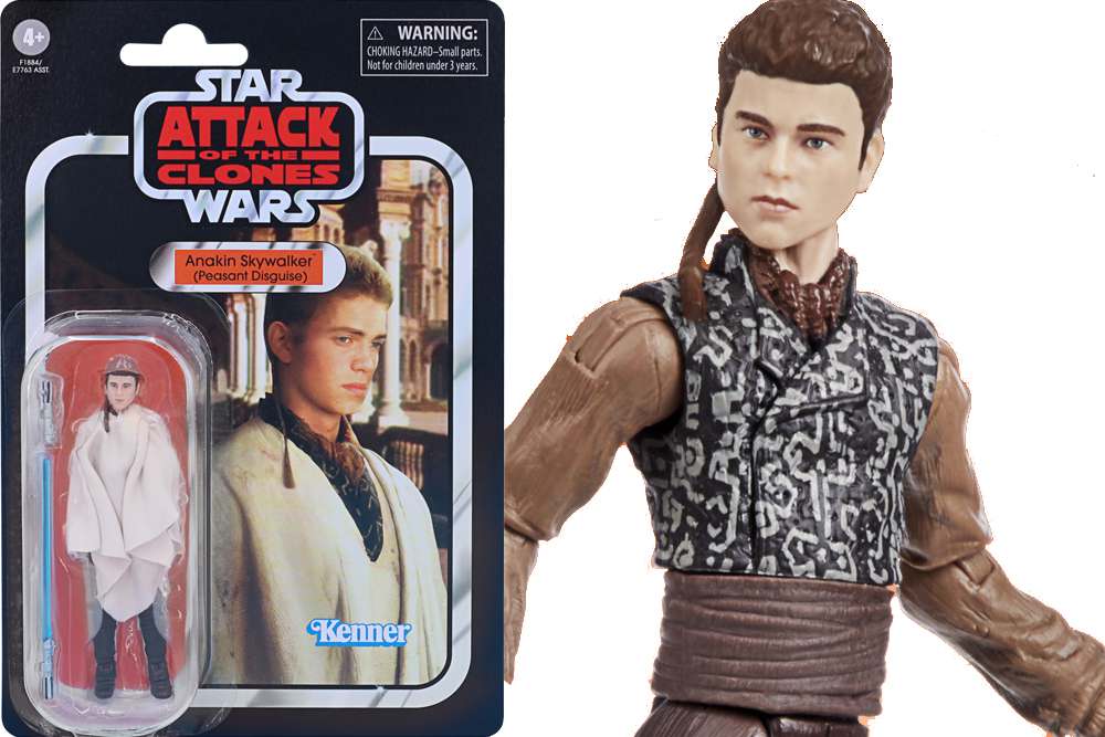 Star Wars Vintage anakin (peasant disguise) af