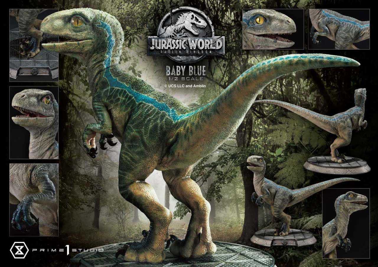 Jurassic world fk baby blue 1:2 Staty