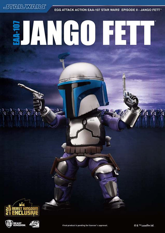 Egg attack Star Wars ep ii jango fett