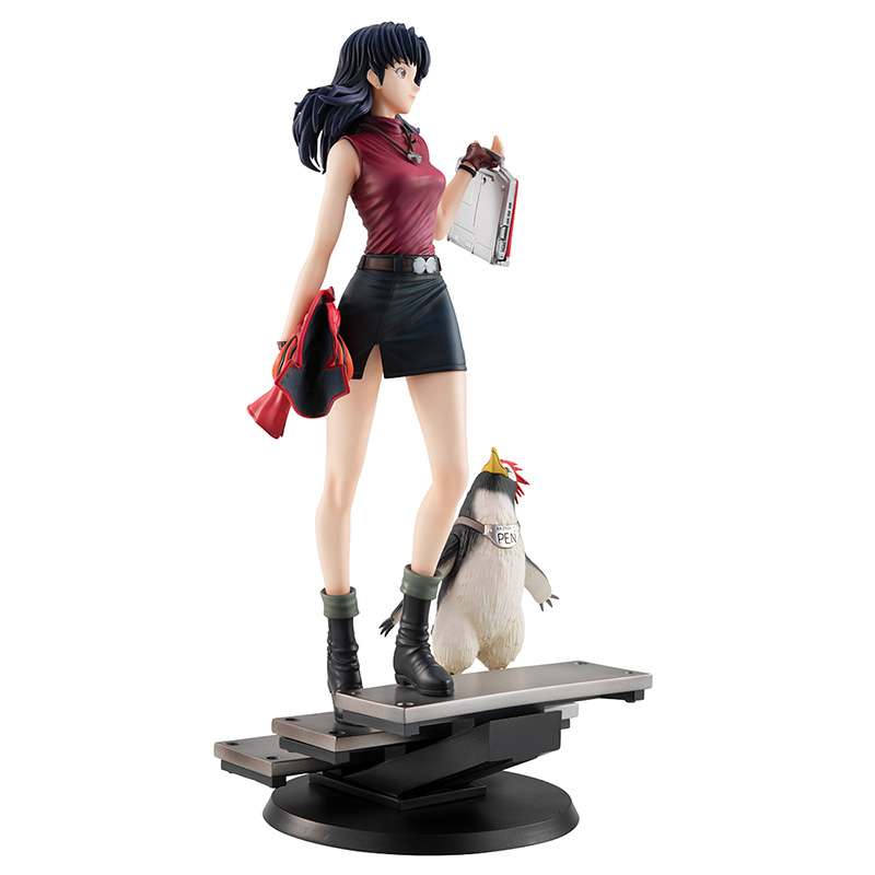 Rebuild evangelion gals misato&pen st