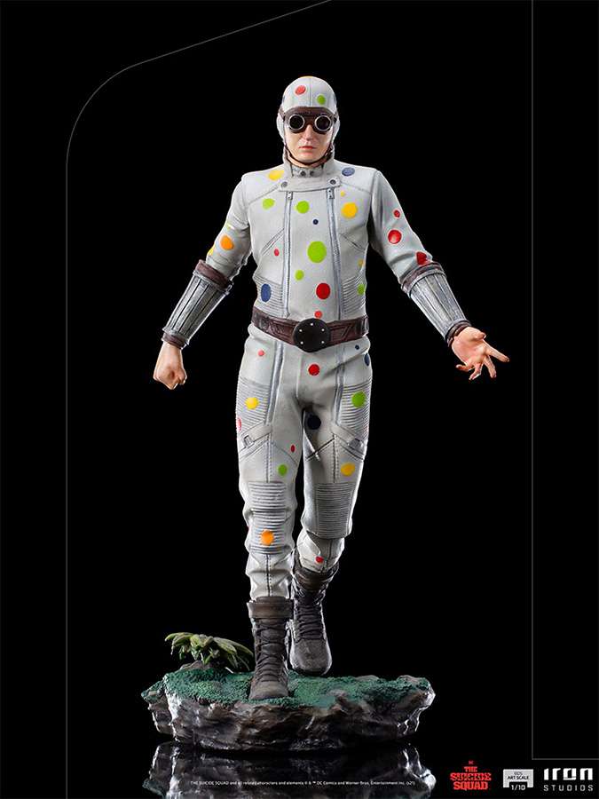 Suicide squad polka-dot man 1/10 art st