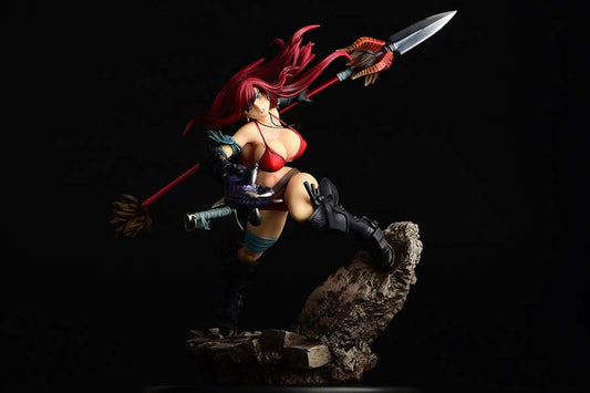 Fairy tail erza scarlet knight black arm