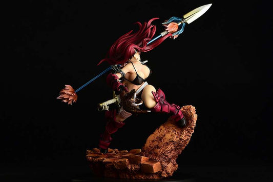 Fairy tail erza scarlet knight crimson