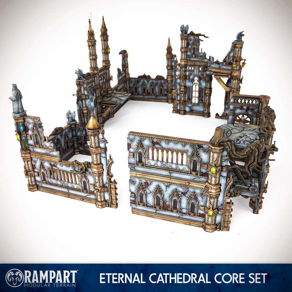 Eternal cathedral core set