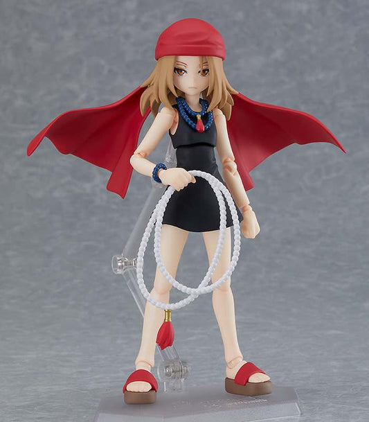 Shaman king anna kyoyama figma af