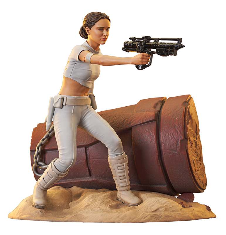 Star Wars ep2 premier coll padme Staty