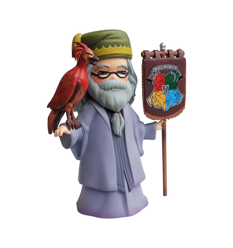 Dumbledore & fumseck Figur