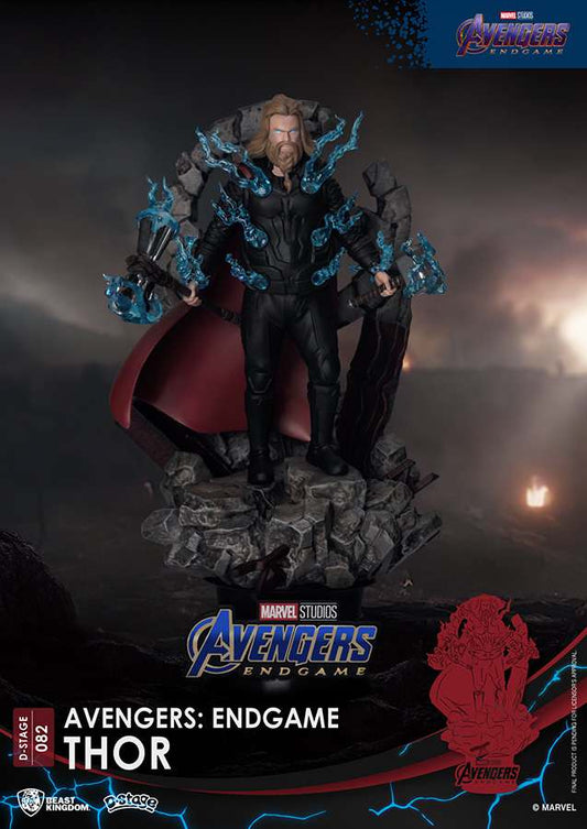 D-stage avengers endgame thor