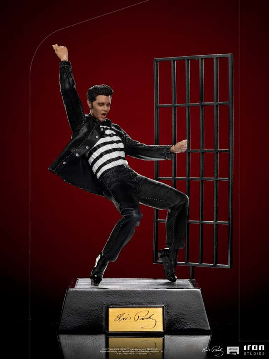 Elvis presley jailhouse rock 1/10 Staty