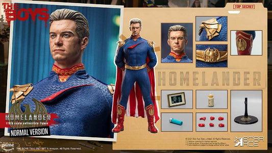 The boys homelander 1/6 regular Figur