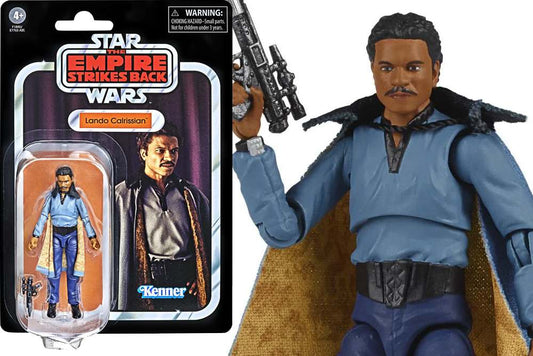 Star Wars Vintage lando calrissian af