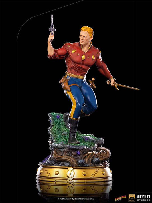 Flash gordon deluxe 1/10 art Staty