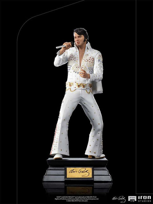 Elvis presley 1973 1/10 art Staty