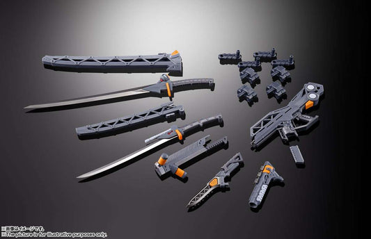 Metalbuild evangelion weapon set