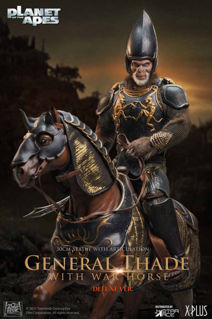 Pota general thade w/ horse dlx Staty