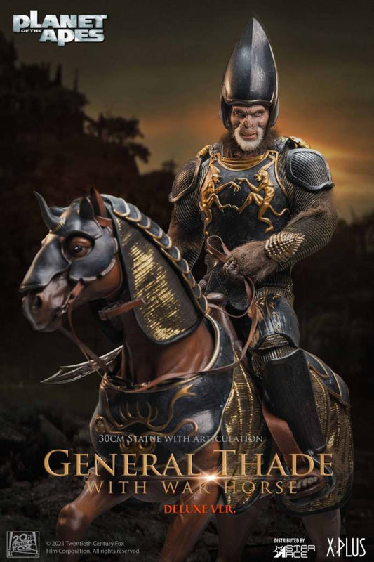 Pota general thade w/ horse dlx Staty