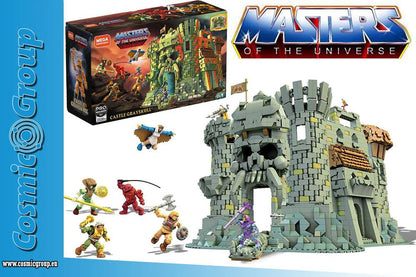 Mega construx Masters of the Universe grayskull castle