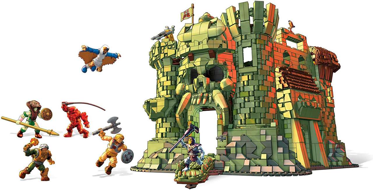 Mega construx Masters of the Universe grayskull castle