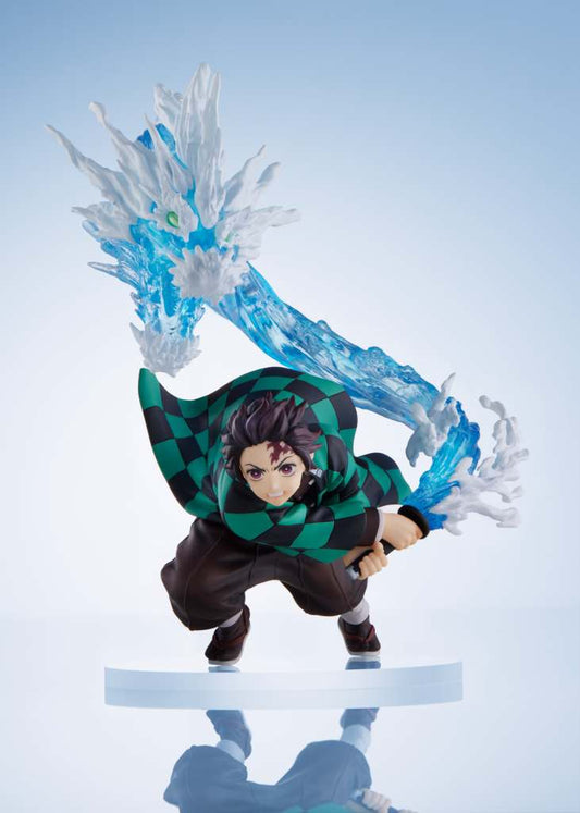 Demon slayer tanjiro const flux cono fig