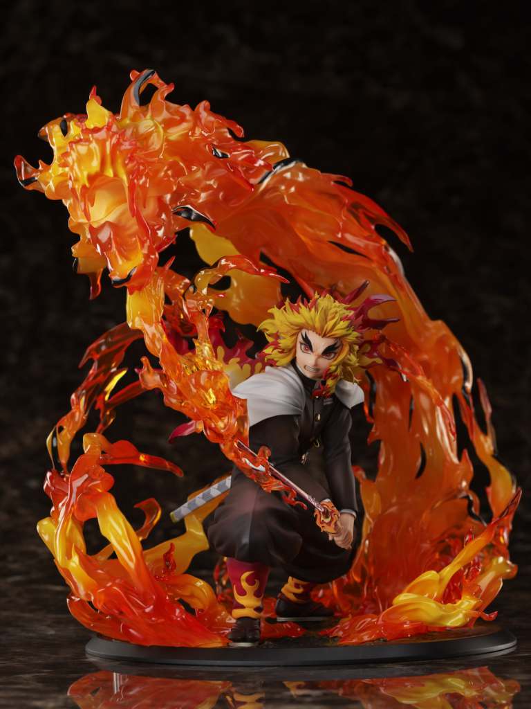 Demon slayer kyojuro 1/8 Figur