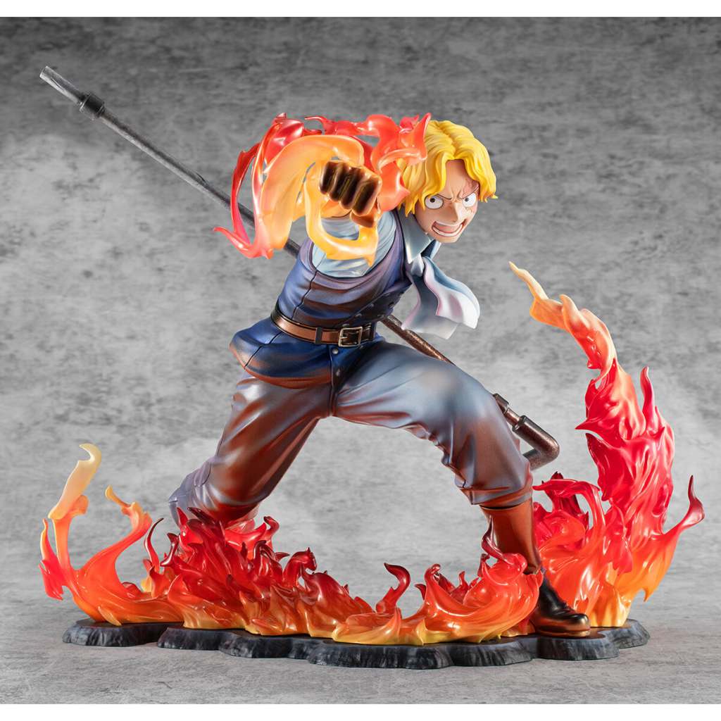 One piece pop sabo fire fist ltd ed sta