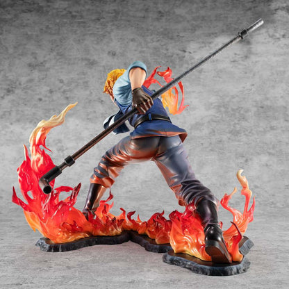 One piece pop sabo fire fist ltd ed sta