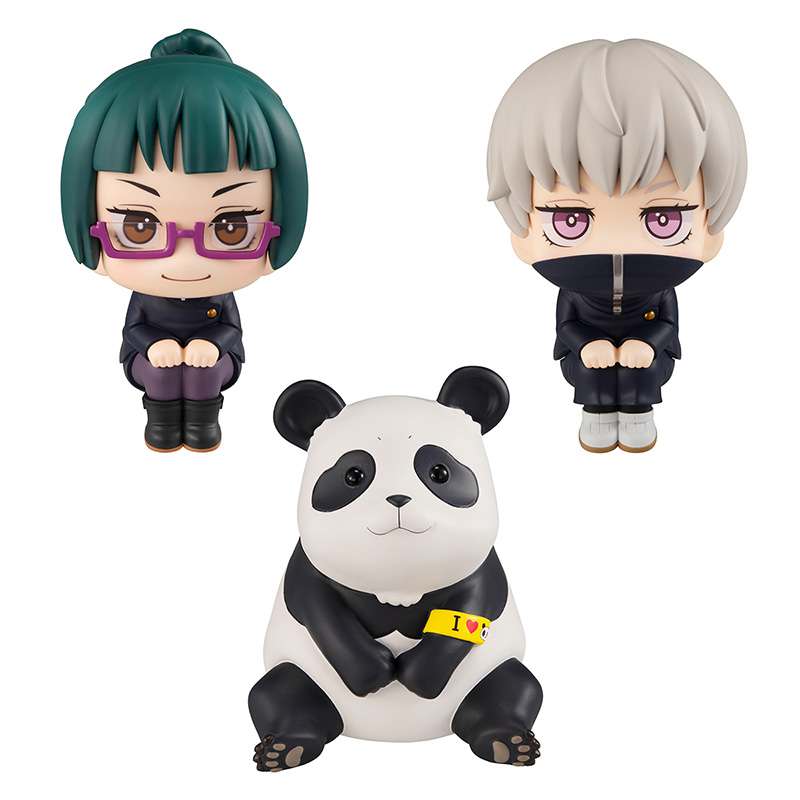 Lookup jujutsu maki/toge/panda set