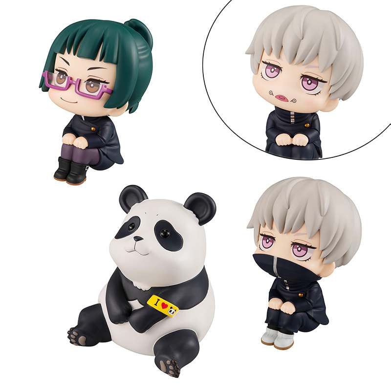 Lookup jujutsu maki/toge/panda set