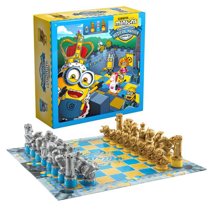 Minions medieval mayhem Schack set