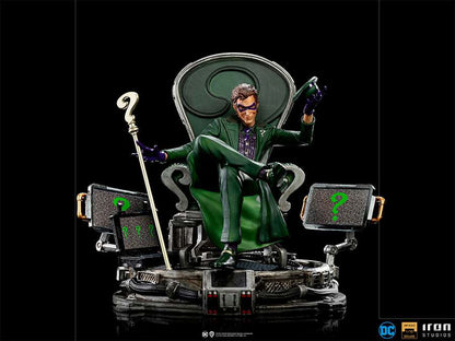 Riddler deluxe 1/10 art Staty