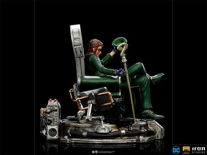 Riddler deluxe 1/10 art Staty