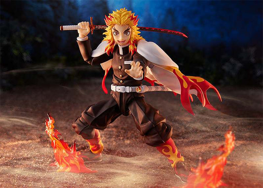 Demon slayer kyojuro rengoku figma af