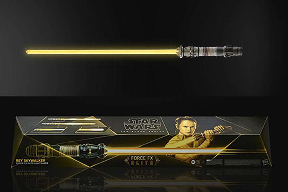 Star Wars Black Label rey skywalker lightsaber replica