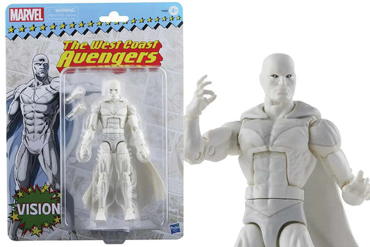 Marvel legends vintage white vision af