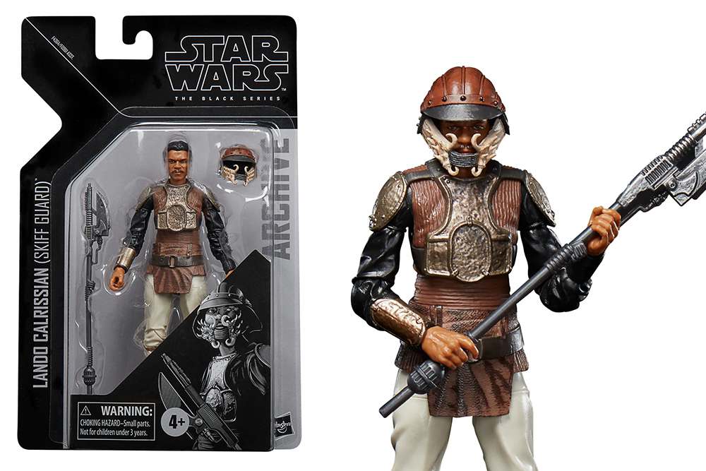 Star Wars Black Label archive lando skiff guard af