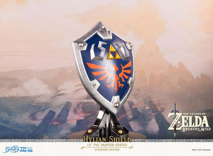 Legend of zelda hylian shield pvc Staty