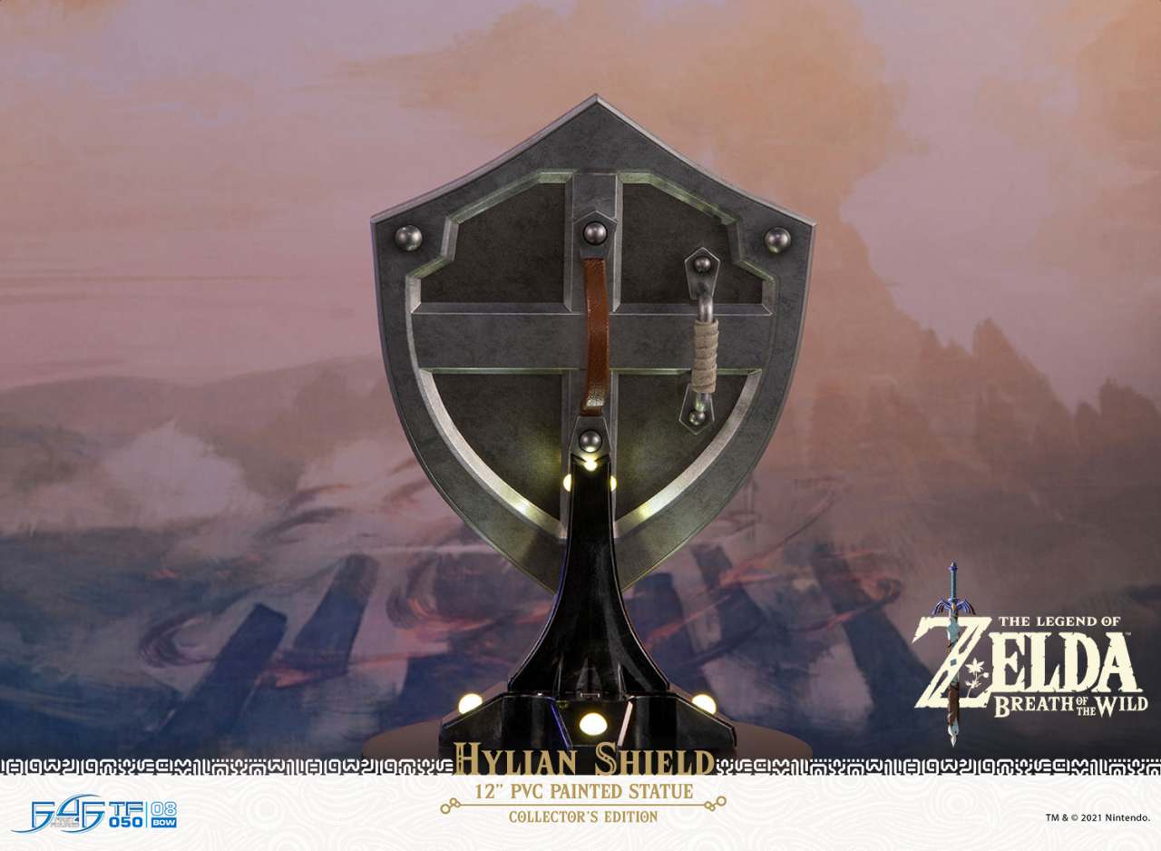 Legend of zelda hylian shield pvc col ed