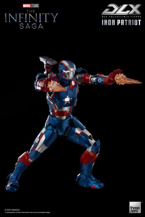 Infinity saga iron patriot dlx af