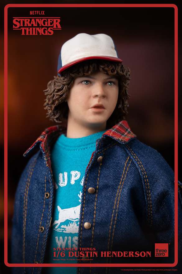 Stranger things dustin henderson 1/6 af